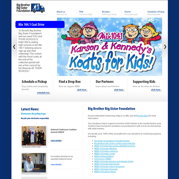 Big Brother Big Sister Foundation