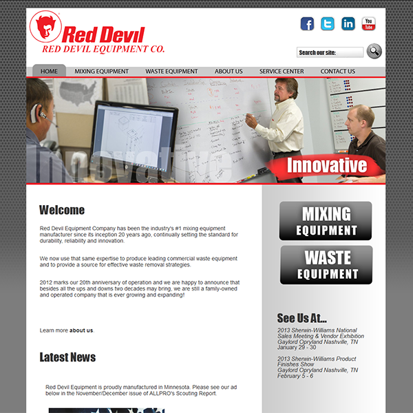Red Devil Equipment